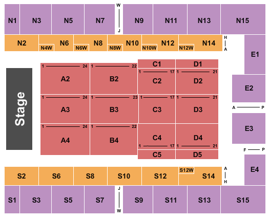OVO Arena Wembley Ricky Gervais Seating Chart